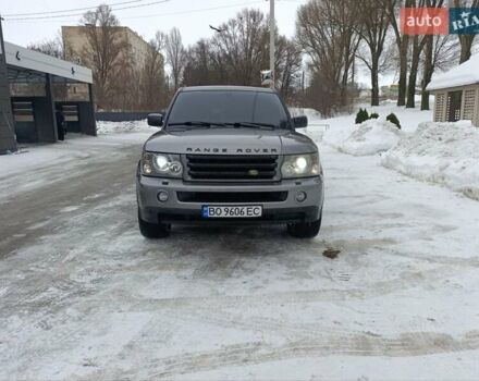 Серый Ленд Ровер Рендж Ровер Спорт, объемом двигателя 3.63 л и пробегом 250 тыс. км за 9500 $, фото 11 на Automoto.ua