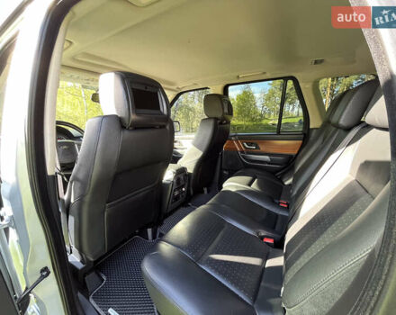 Серый Ленд Ровер Рендж Ровер Спорт, объемом двигателя 4.2 л и пробегом 211 тыс. км за 12900 $, фото 39 на Automoto.ua