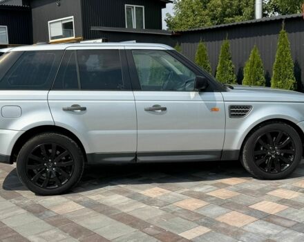 Сірий Ленд Ровер Range Rover Sport, об'ємом двигуна 3.6 л та пробігом 211 тис. км за 10800 $, фото 15 на Automoto.ua