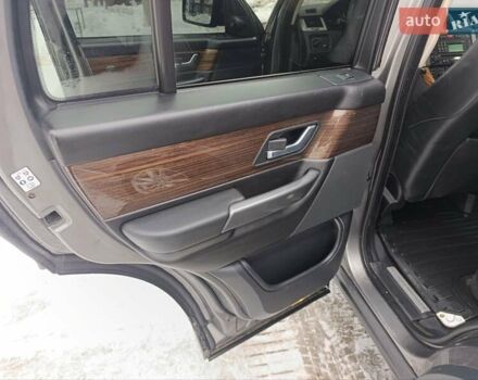 Серый Ленд Ровер Рендж Ровер Спорт, объемом двигателя 3.63 л и пробегом 250 тыс. км за 9500 $, фото 14 на Automoto.ua