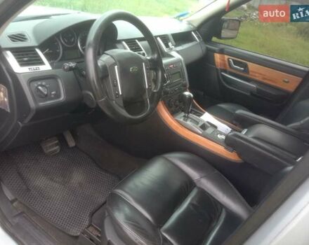 Сірий Ленд Ровер Range Rover Sport, об'ємом двигуна 2.7 л та пробігом 300 тис. км за 10500 $, фото 7 на Automoto.ua