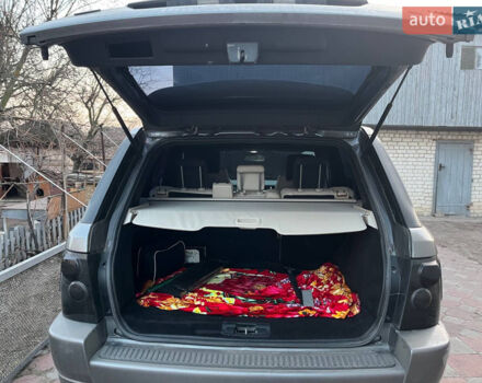 Сірий Ленд Ровер Range Rover Sport, об'ємом двигуна 4.2 л та пробігом 157 тис. км за 13500 $, фото 8 на Automoto.ua