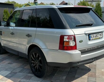 Сірий Ленд Ровер Range Rover Sport, об'ємом двигуна 3.6 л та пробігом 211 тис. км за 10800 $, фото 27 на Automoto.ua