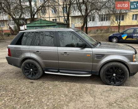 Сірий Ленд Ровер Range Rover Sport, об'ємом двигуна 2.72 л та пробігом 338 тис. км за 9500 $, фото 4 на Automoto.ua