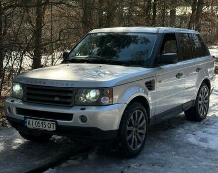 Серый Ленд Ровер Рендж Ровер Спорт, объемом двигателя 2.7 л и пробегом 326 тыс. км за 8800 $, фото 15 на Automoto.ua