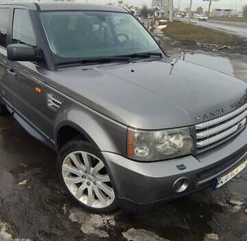 Серый Ленд Ровер Рендж Ровер Спорт, объемом двигателя 3.63 л и пробегом 302 тыс. км за 10700 $, фото 2 на Automoto.ua