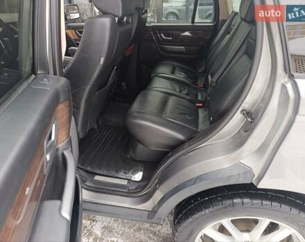 Серый Ленд Ровер Рендж Ровер Спорт, объемом двигателя 3.63 л и пробегом 250 тыс. км за 9500 $, фото 15 на Automoto.ua