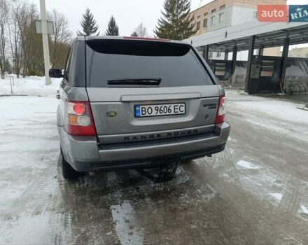 Серый Ленд Ровер Рендж Ровер Спорт, объемом двигателя 3.63 л и пробегом 250 тыс. км за 9500 $, фото 7 на Automoto.ua