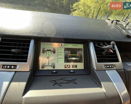 Сірий Ленд Ровер Range Rover Sport, об'ємом двигуна 4.2 л та пробігом 211 тис. км за 12900 $, фото 58 на Automoto.ua