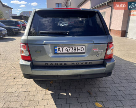 Сірий Ленд Ровер Range Rover Sport, об'ємом двигуна 2.72 л та пробігом 217 тис. км за 12999 $, фото 3 на Automoto.ua