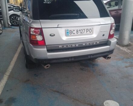 Серый Ленд Ровер Рендж Ровер Спорт, объемом двигателя 3.6 л и пробегом 300 тыс. км за 13200 $, фото 3 на Automoto.ua