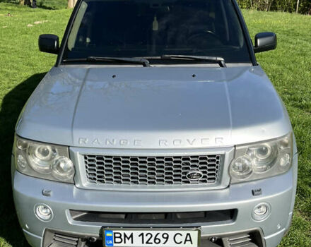 Серый Ленд Ровер Рендж Ровер Спорт, объемом двигателя 4.2 л и пробегом 211 тыс. км за 12900 $, фото 26 на Automoto.ua
