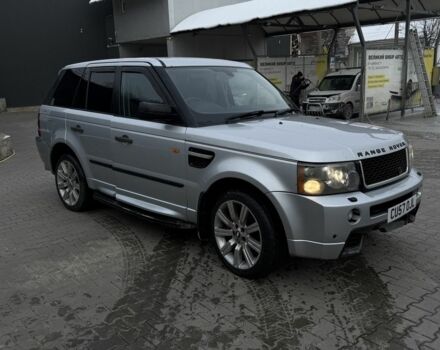 Сірий Ленд Ровер Range Rover Sport, об'ємом двигуна 6 л та пробігом 290 тис. км за 4600 $, фото 5 на Automoto.ua