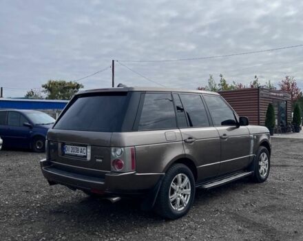 Сірий Ленд Ровер Range Rover Sport, об'ємом двигуна 3.6 л та пробігом 238 тис. км за 10500 $, фото 4 на Automoto.ua