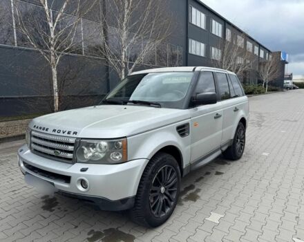 Сірий Ленд Ровер Range Rover Sport, об'ємом двигуна 2.7 л та пробігом 320 тис. км за 5000 $, фото 11 на Automoto.ua
