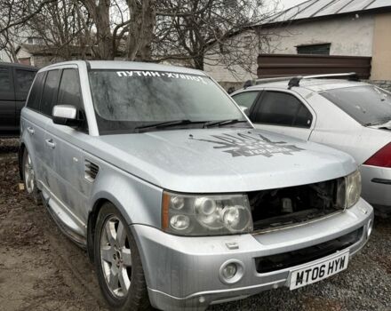 Сірий Ленд Ровер Range Rover Sport, об'ємом двигуна 2.7 л та пробігом 100 тис. км за 1699 $, фото 1 на Automoto.ua