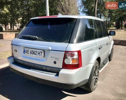 Сірий Ленд Ровер Range Rover Sport, об'ємом двигуна 3.6 л та пробігом 216 тис. км за 9900 $, фото 9 на Automoto.ua