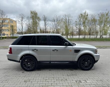 Сірий Ленд Ровер Range Rover Sport, об'ємом двигуна 2.7 л та пробігом 320 тис. км за 5000 $, фото 4 на Automoto.ua