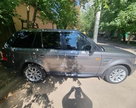 Сірий Ленд Ровер Range Rover Sport, об'ємом двигуна 4.2 л та пробігом 241 тис. км за 6532 $, фото 4 на Automoto.ua