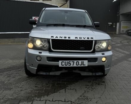 Сірий Ленд Ровер Range Rover Sport, об'ємом двигуна 6 л та пробігом 290 тис. км за 4600 $, фото 7 на Automoto.ua