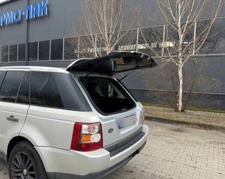 Сірий Ленд Ровер Range Rover Sport, об'ємом двигуна 2.7 л та пробігом 320 тис. км за 5000 $, фото 13 на Automoto.ua