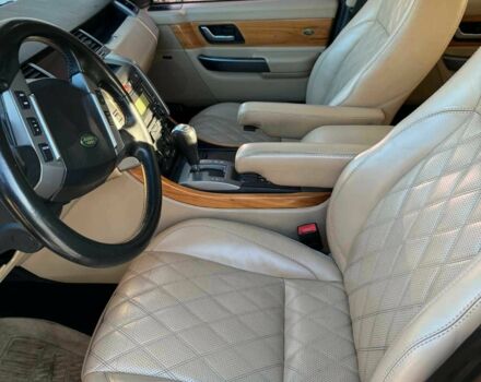 Серый Ленд Ровер Рендж Ровер Спорт, объемом двигателя 3.6 л и пробегом 305 тыс. км за 12300 $, фото 14 на Automoto.ua