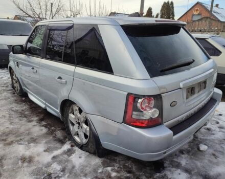 Сірий Ленд Ровер Range Rover Sport, об'ємом двигуна 3.6 л та пробігом 200 тис. км за 3000 $, фото 3 на Automoto.ua
