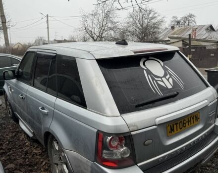 Сірий Ленд Ровер Range Rover Sport, об'ємом двигуна 2.7 л та пробігом 100 тис. км за 1699 $, фото 3 на Automoto.ua