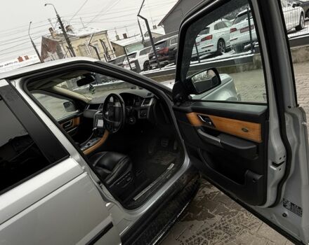 Сірий Ленд Ровер Range Rover Sport, об'ємом двигуна 6 л та пробігом 290 тис. км за 4600 $, фото 3 на Automoto.ua