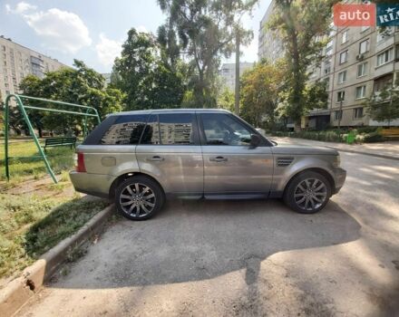 Сірий Ленд Ровер Range Rover Sport, об'ємом двигуна 3.63 л та пробігом 231 тис. км за 10250 $, фото 5 на Automoto.ua