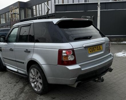 Сірий Ленд Ровер Range Rover Sport, об'ємом двигуна 6 л та пробігом 290 тис. км за 4500 $, фото 3 на Automoto.ua