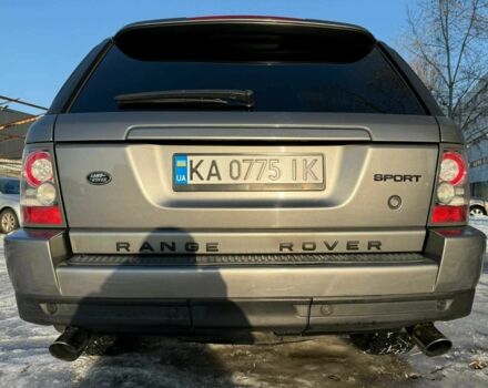 Серый Ленд Ровер Рендж Ровер Спорт, объемом двигателя 3.6 л и пробегом 305 тыс. км за 12300 $, фото 6 на Automoto.ua