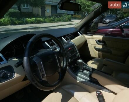 Сірий Ленд Ровер Range Rover Sport, об'ємом двигуна 3.63 л та пробігом 231 тис. км за 10250 $, фото 11 на Automoto.ua