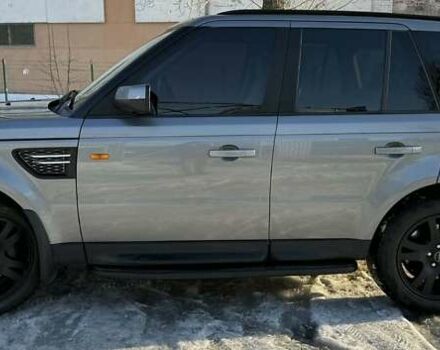 Сірий Ленд Ровер Range Rover Sport, об'ємом двигуна 3.6 л та пробігом 305 тис. км за 12300 $, фото 9 на Automoto.ua