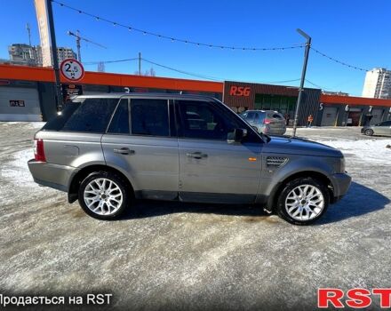 Сірий Ленд Ровер Range Rover Sport, об'ємом двигуна 4.2 л та пробігом 230 тис. км за 11200 $, фото 3 на Automoto.ua