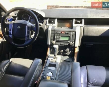 Сірий Ленд Ровер Range Rover Sport, об'ємом двигуна 3.6 л та пробігом 216 тис. км за 9900 $, фото 23 на Automoto.ua