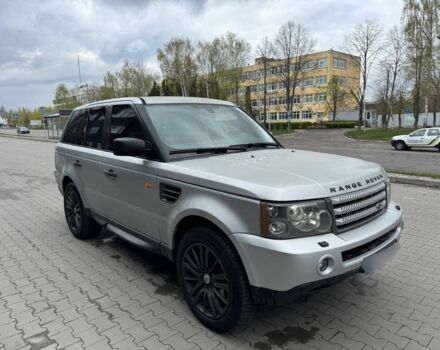 Сірий Ленд Ровер Range Rover Sport, об'ємом двигуна 2.7 л та пробігом 320 тис. км за 5000 $, фото 9 на Automoto.ua
