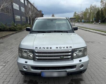 Сірий Ленд Ровер Range Rover Sport, об'ємом двигуна 2.7 л та пробігом 320 тис. км за 5000 $, фото 14 на Automoto.ua
