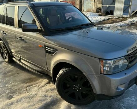 Серый Ленд Ровер Рендж Ровер Спорт, объемом двигателя 3.6 л и пробегом 305 тыс. км за 12300 $, фото 2 на Automoto.ua