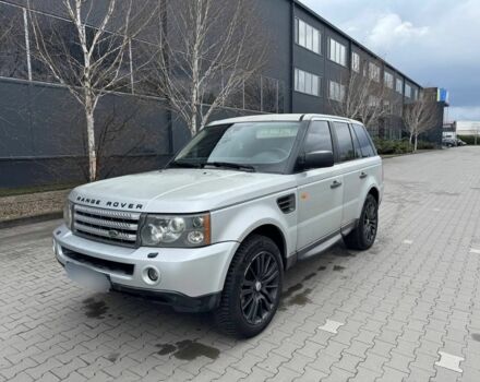 Сірий Ленд Ровер Range Rover Sport, об'ємом двигуна 2.7 л та пробігом 320 тис. км за 5000 $, фото 16 на Automoto.ua