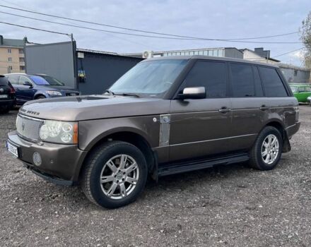 Сірий Ленд Ровер Range Rover Sport, об'ємом двигуна 3.6 л та пробігом 238 тис. км за 10500 $, фото 1 на Automoto.ua