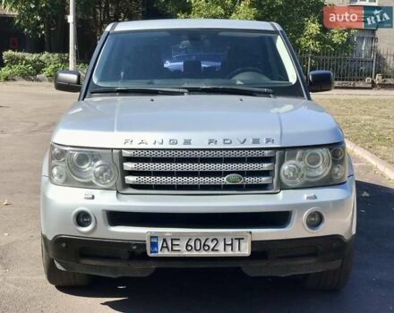 Сірий Ленд Ровер Range Rover Sport, об'ємом двигуна 3.6 л та пробігом 216 тис. км за 9900 $, фото 4 на Automoto.ua