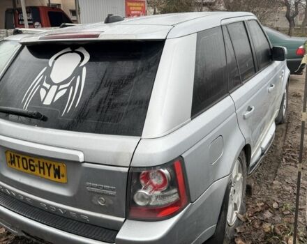 Сірий Ленд Ровер Range Rover Sport, об'ємом двигуна 2.7 л та пробігом 100 тис. км за 1699 $, фото 2 на Automoto.ua