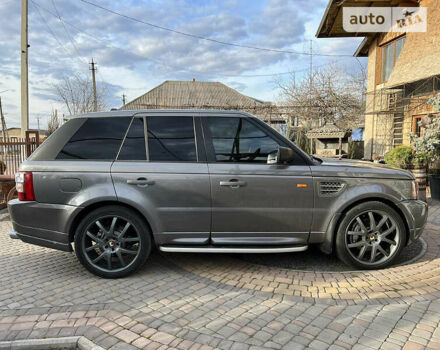 Сірий Ленд Ровер Range Rover Sport, об'ємом двигуна 4.2 л та пробігом 148 тис. км за 15500 $, фото 2 на Automoto.ua