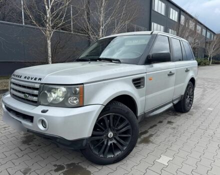 Сірий Ленд Ровер Range Rover Sport, об'ємом двигуна 2.7 л та пробігом 320 тис. км за 5000 $, фото 2 на Automoto.ua