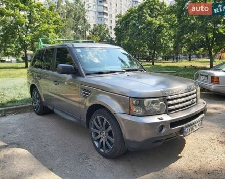 Сірий Ленд Ровер Range Rover Sport, об'ємом двигуна 3.63 л та пробігом 231 тис. км за 10250 $, фото 1 на Automoto.ua
