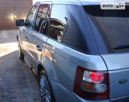 Сірий Ленд Ровер Range Rover Sport, об'ємом двигуна 2.7 л та пробігом 289 тис. км за 11500 $, фото 11 на Automoto.ua
