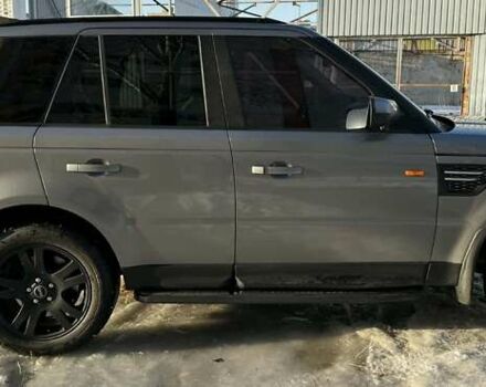 Сірий Ленд Ровер Range Rover Sport, об'ємом двигуна 3.6 л та пробігом 305 тис. км за 12300 $, фото 3 на Automoto.ua