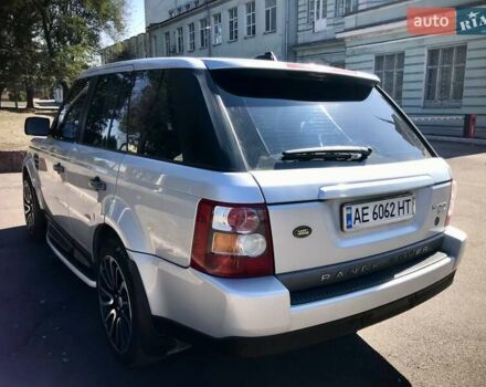 Сірий Ленд Ровер Range Rover Sport, об'ємом двигуна 3.6 л та пробігом 216 тис. км за 9900 $, фото 7 на Automoto.ua