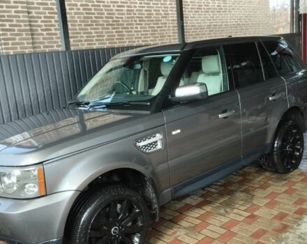 Сірий Ленд Ровер Range Rover Sport, об'ємом двигуна 2.7 л та пробігом 3 тис. км за 5500 $, фото 1 на Automoto.ua